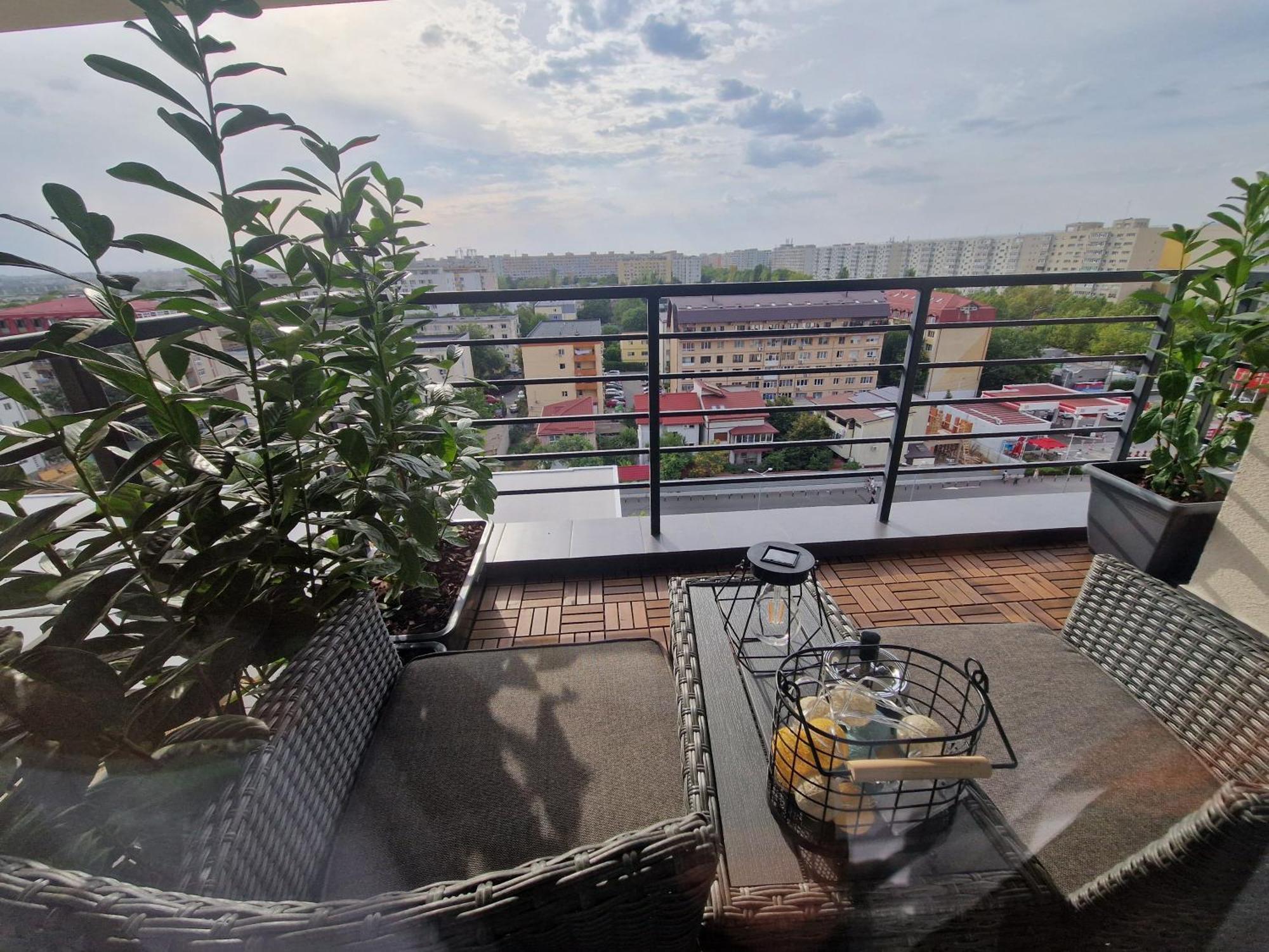 Irema Sunset View Studio Pallady Bukarest Exterior foto