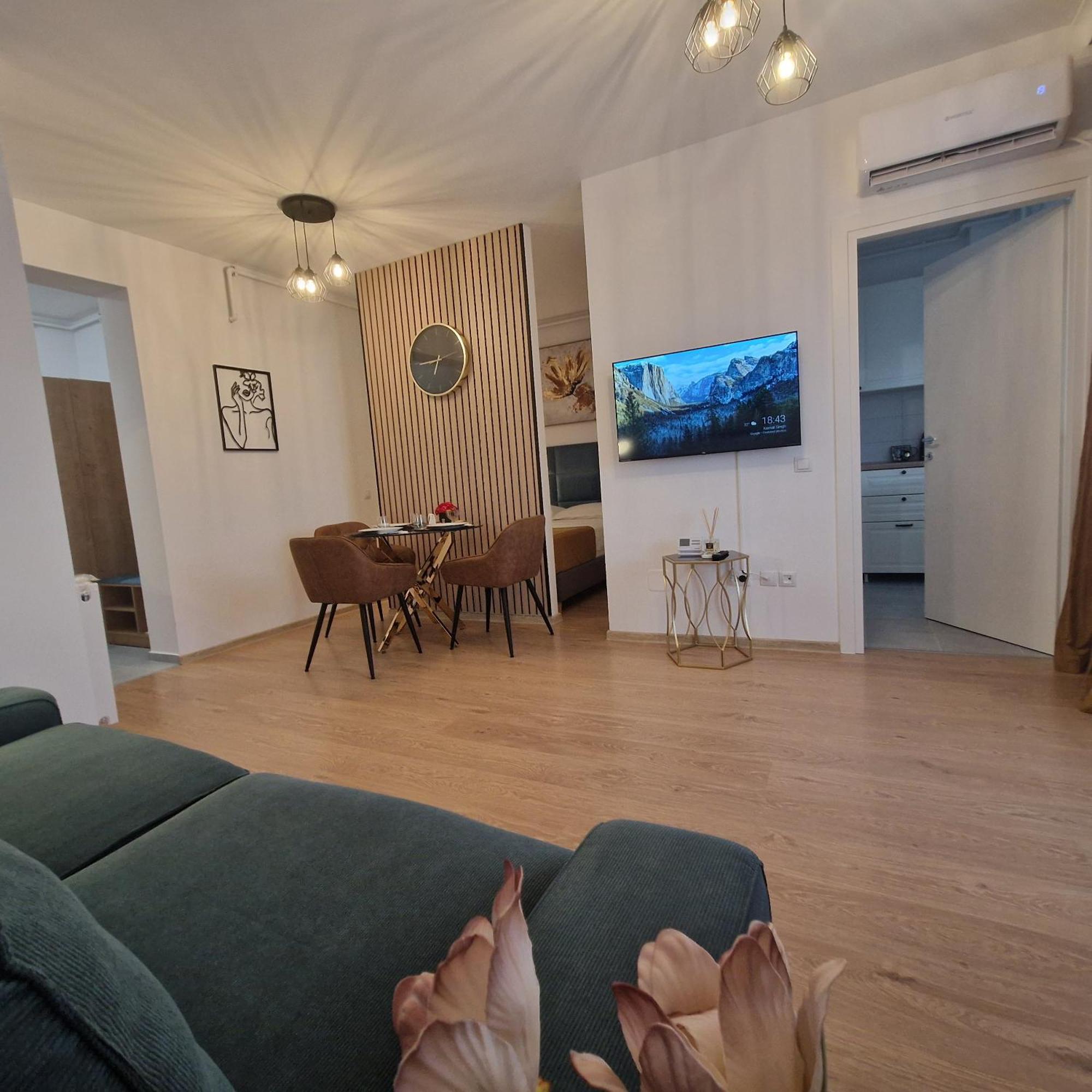 Irema Sunset View Studio Pallady Bukarest Exterior foto