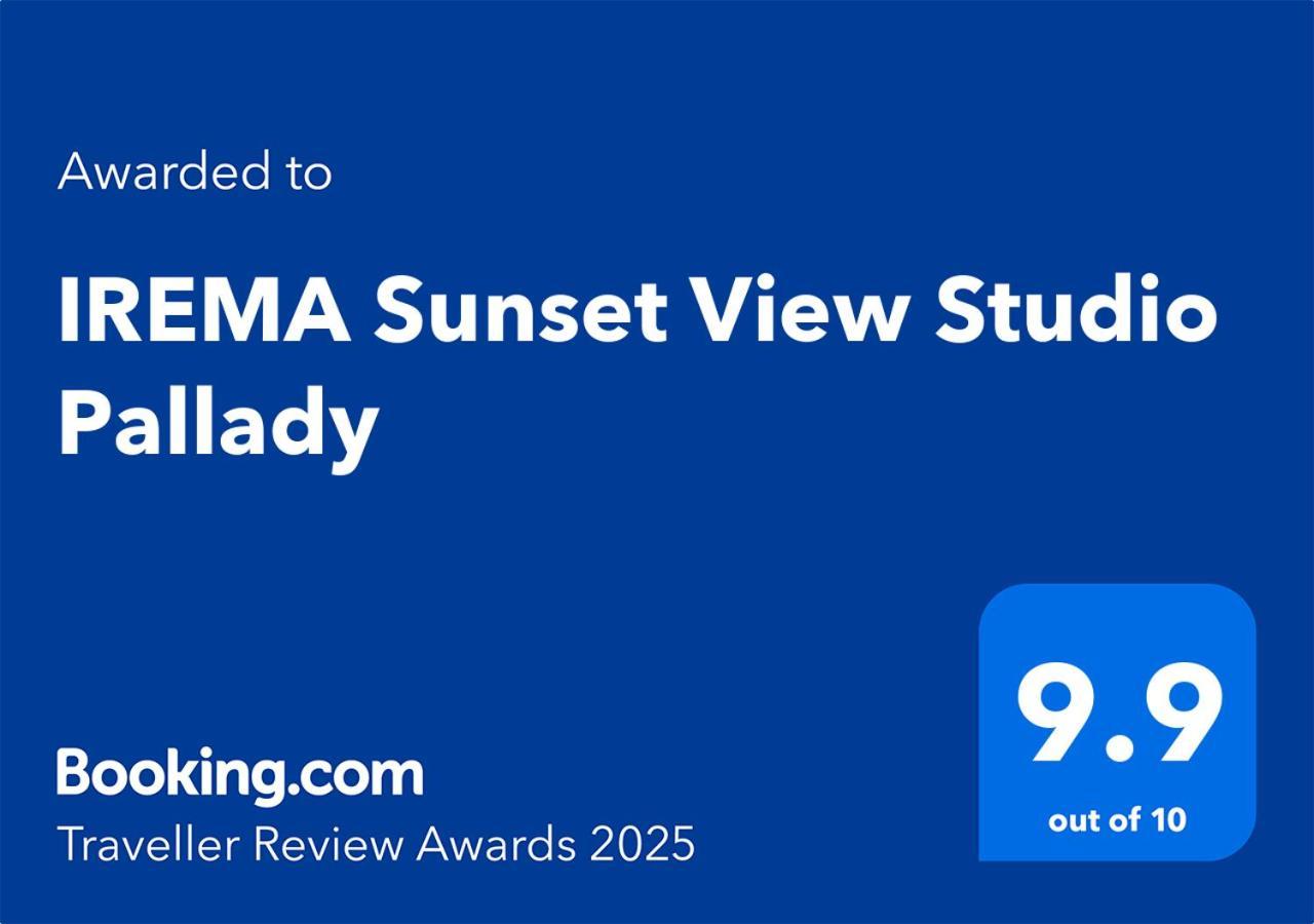 Irema Sunset View Studio Pallady Bukarest Exterior foto